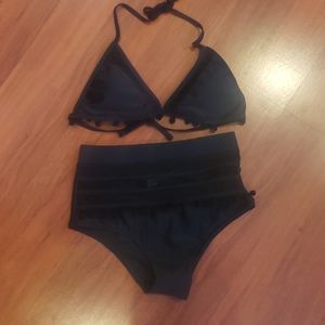 Brand new High waisted string bikini